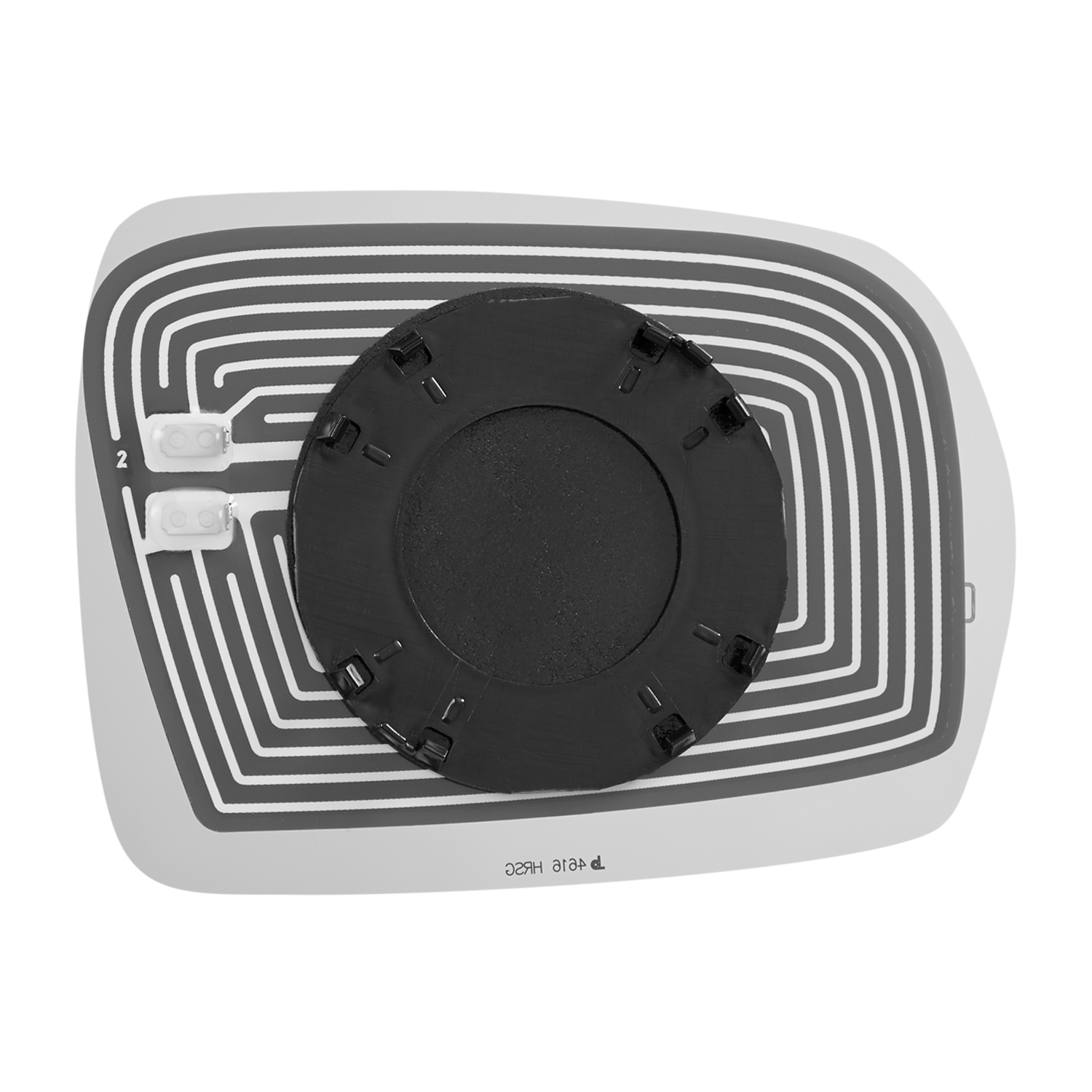 SIDE VIEW MIRROR HEATED W MOUNT